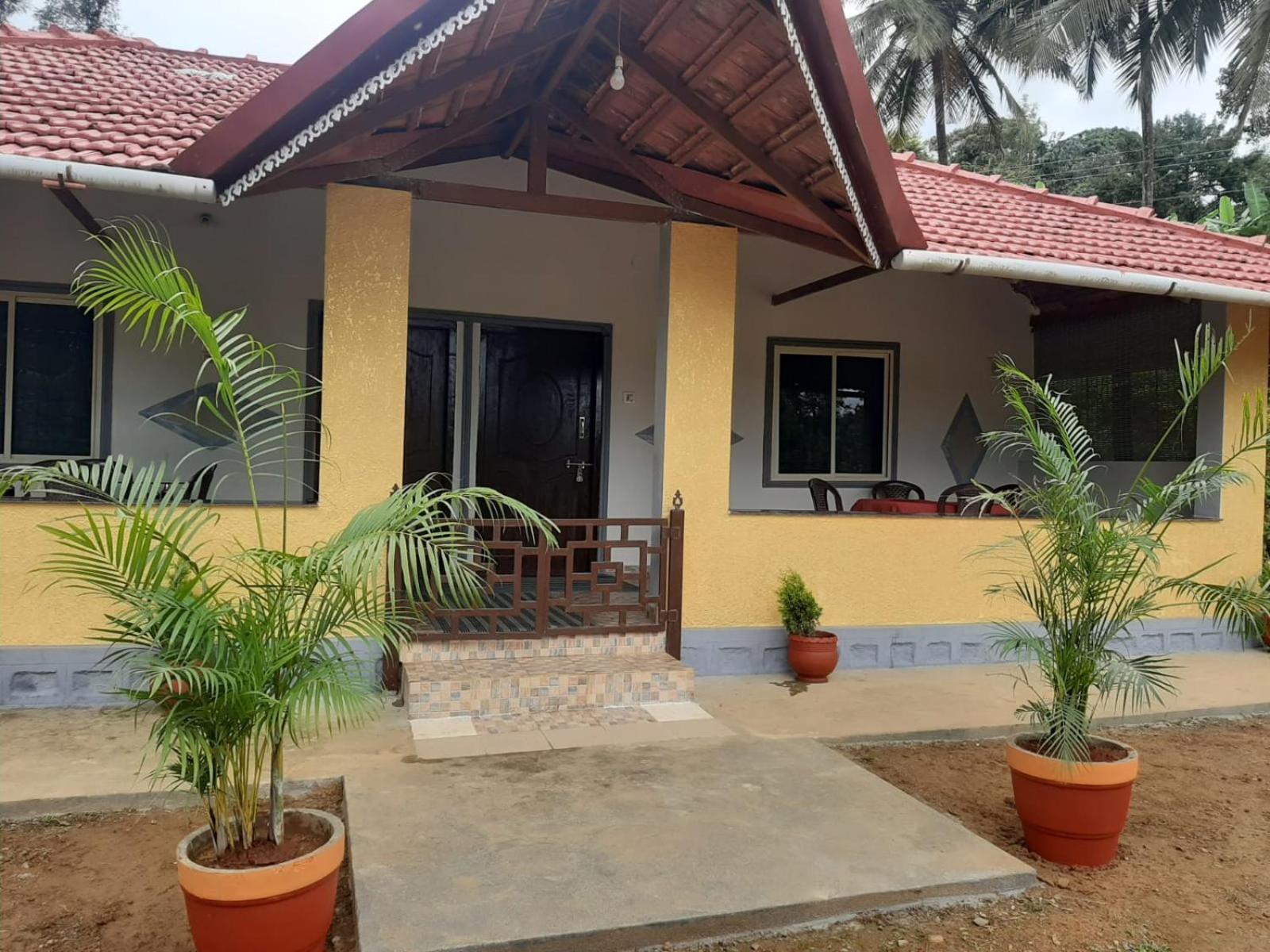 Sunrise Villa Coorg Madikeri Exterior photo